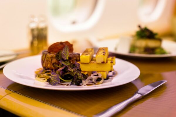 Chapman-Freeborn-Air-Dining-in-private-jet-travel