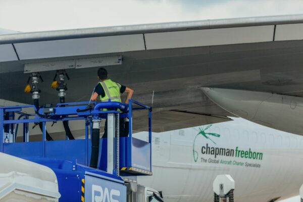 Chapman-Freeborn-aircraft-aog